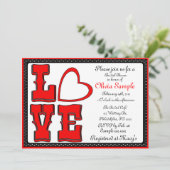 Invitation à la douche d'amour (Debout devant)