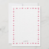 Invitation à la douche dans l'eau (Dos)