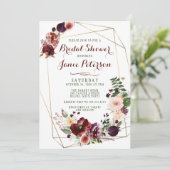 Invitation à la douche d'automne de la marée (Debout devant)