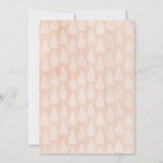 Invitation à la douche de Boho Dream Catcher (Dos)