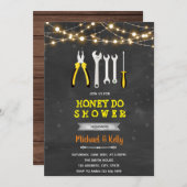 Invitation à la douche de chouchou à faire avec de (Devant / Derrière)