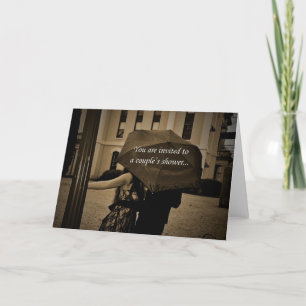 Invitation à la douche de couple