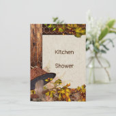 Invitation à la douche de cuisine (Debout devant)