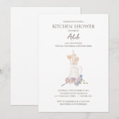 Invitation à la douche de cuisine (Devant / Derrière)