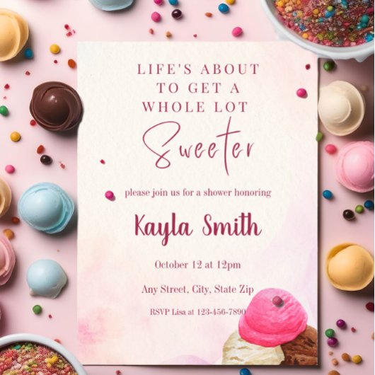 Invitation à la Douche de Glace