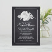 Invitation à la douche de la nuptiale de la Russie (Debout devant)