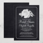 Invitation à la douche de la nuptiale de la Russie (Devant / Derrière)