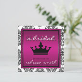 Invitation à la douche de la reine (Debout devant)