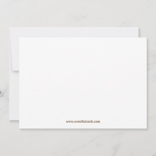 Invitation à la douche de mariage de plage (Dos)