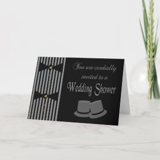 Invitation à la douche de mariage personnalisée