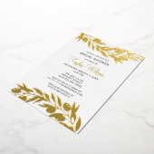 Invitation à la douche de nuptiale de la branche d (Rotation)