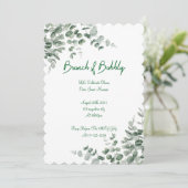 INVITATION À LA DOUCHE DE PONT EUCALYPTUS (Debout devant)