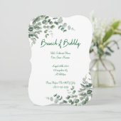 INVITATION À LA DOUCHE DE PONT EUCALYPTUS (Debout devant)