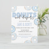 Invitation à la douche de sprinkles pour garçon Do (Debout devant)