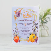 Invitation à la douche d'Halloween (Debout devant)