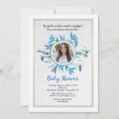 Invitation à la douche d'hiver (Devant)