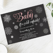 Invitation à la douche d'hiver, Parties scintillan