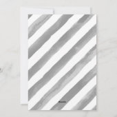 Invitation à la douche d'ours en montgolfière (Dos)