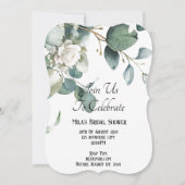 INVITATION À LA DOUCHE ÉCOLOGIQUE EUCALYPTUS (Devant)