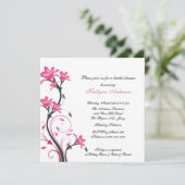 Invitation à la douche en fleurs de Honeysuckle (Debout devant)