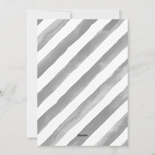 Invitation à la douche Koala (Dos)