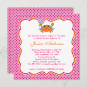 Invitation à la douche nautique (Devant / Derrière)