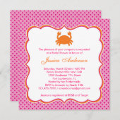 Invitation à la douche nautique (Devant / Derrière)