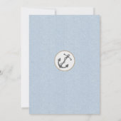 Invitation à la douche nautique (Dos)