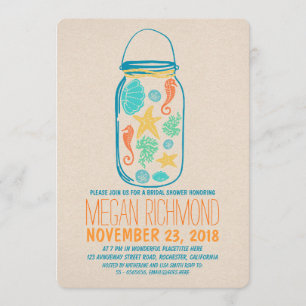 Invitation à la douche nautique de la plage de bai