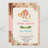 Invitation à la douche nuptiale (Devant / Derrière)