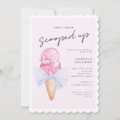 Invitation à la douche nuptiale (Devant)