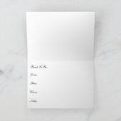 Invitation à la douche nuptiale (Intérieur)