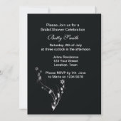 Invitation à la douche nuptiale (Dos)