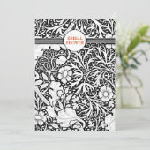 invitation à la douche nuptiale (Debout devant)