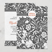 invitation à la douche nuptiale (Devant / Derrière)