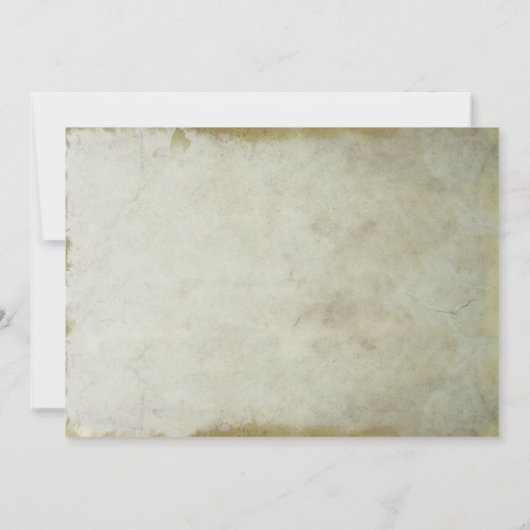 invitation à la douche nuptiale (Dos)