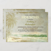 invitation à la douche nuptiale (Devant / Derrière)