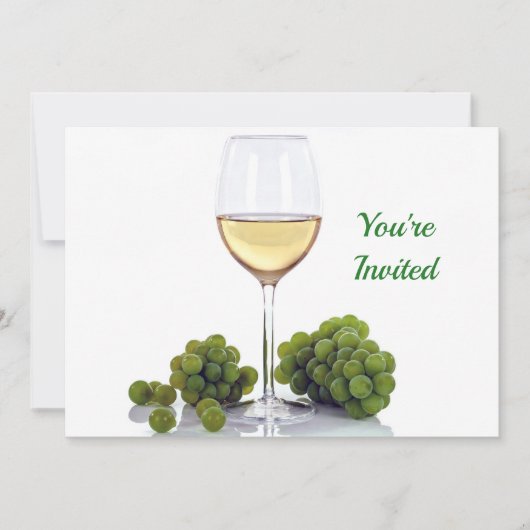 Invitation à la douche nuptiale (Devant)