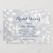 Invitation à la douche nuptiale (Devant / Derrière)