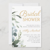 invitation à la douche nuptiale (Devant)