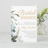 invitation à la douche nuptiale (Debout devant)