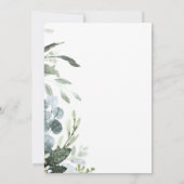 invitation à la douche nuptiale (Dos)