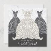 Invitation à la douche nuptiale (Devant)