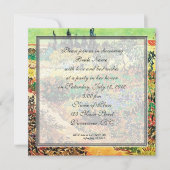 Invitation à la douche nuptiale (Devant)