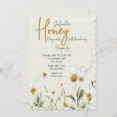 Invitation à la douche nuptiale (Devant / Derrière)