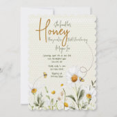 Invitation à la douche nuptiale (Devant)