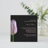 Invitation à la douche nuptiale (Debout devant)