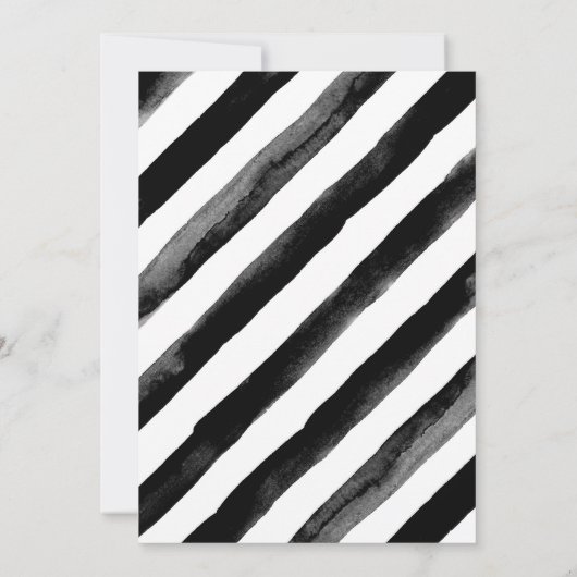 Invitation à la douche nuptiale (Dos)