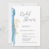 Invitation à la douche nuptiale (Devant)