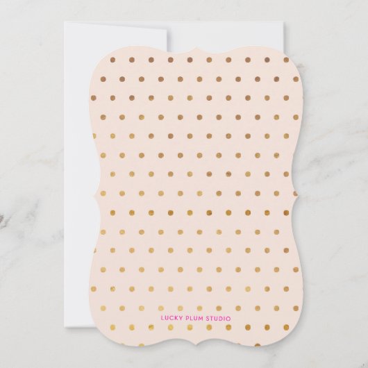 Invitation à la douche nuptiale bleu (Dos)